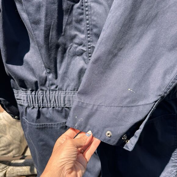 BIG MAC Authentic Workwear Blue Uniform Coveralls Carpenter 40 Michael Myers - Picture 6 of 9